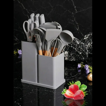 KITCHEN UTENSILS 19 PC