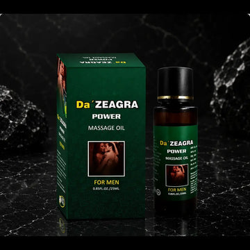 Da ZEAGRA Power Massage Oil