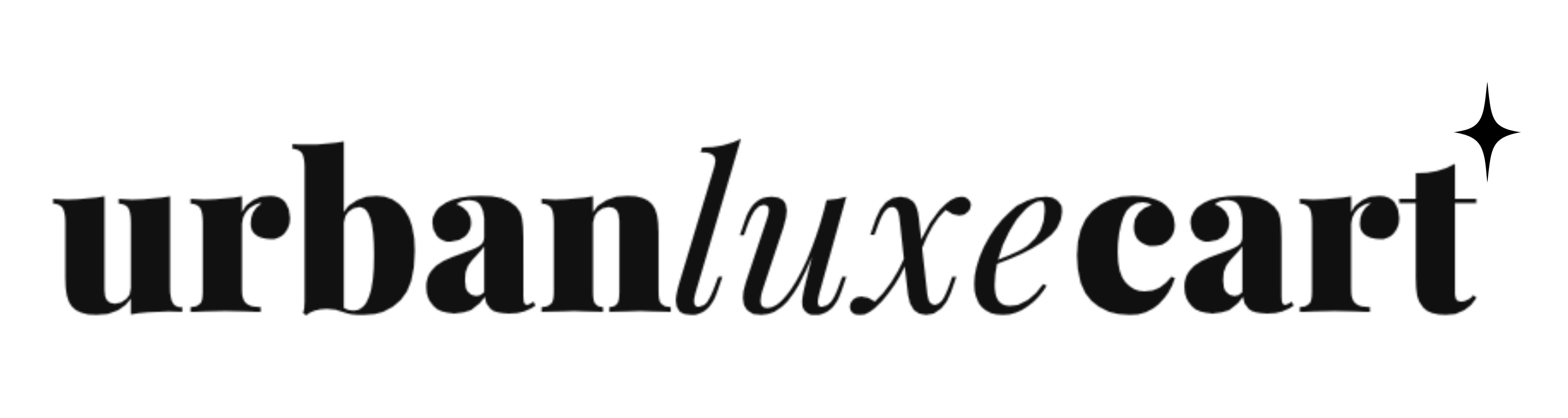 Urban Luxe Cart
