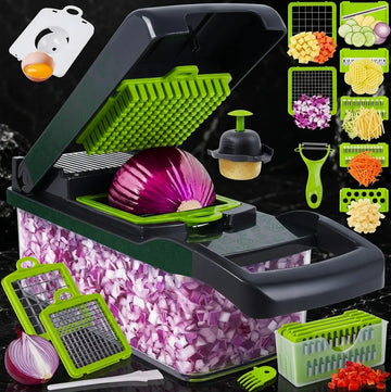 Vegetable Cutter Chopper and Slicer